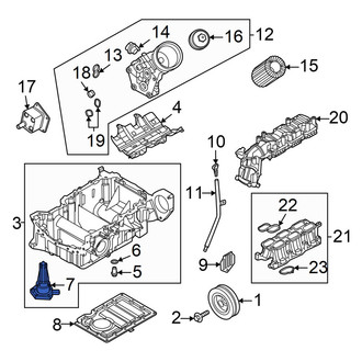 Genesis OE - Engine Oil Level Sensor