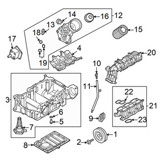 Genesis OE - Engine Parts (Gas)