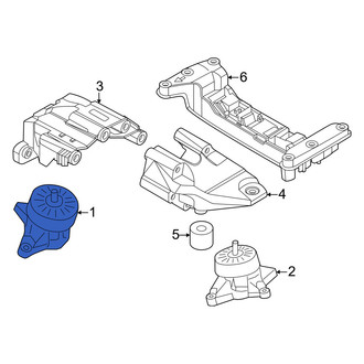 Genesis OE - Right Engine Mount