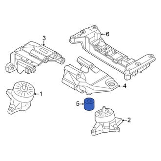 Genesis OE - Engine Mount Isolator