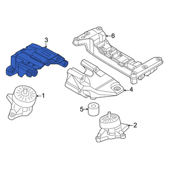 Genesis OE - Right Engine Mount Bracket