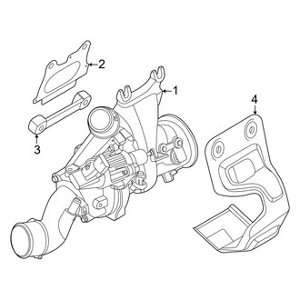 Genesis OE - Engine - Turbocharger & Components (MILD HYBRID EV-GAS (MHEV))