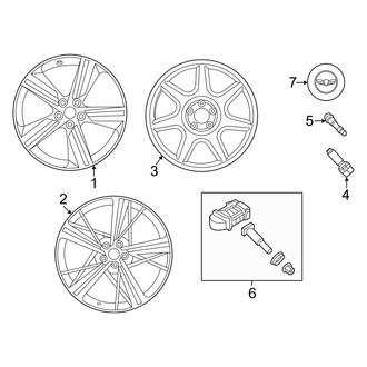Genesis OE - Wheels (Base MILD HYBRID EV-GAS (MHEV))