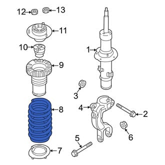 Genesis OE - Front Coil Spring