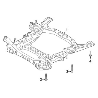 Genesis OE - Front Suspension - Suspension Mounting