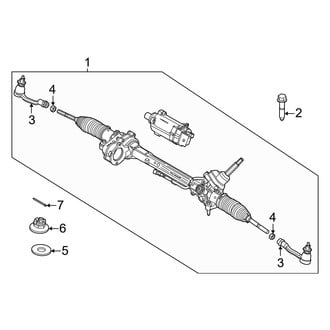 Genesis OE - Steering Gear & Linkage