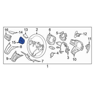 Genesis OE - Cruise Control Switch