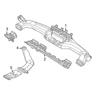 Genesis OE - Instrument Panel - Ducts