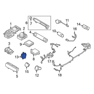 Genesis OE - Left Seat Heater Switch