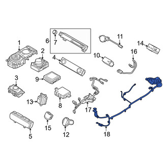 Genesis OE - Console Wiring Harness