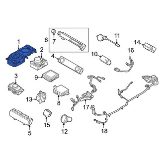 Genesis OE - Automatic Transmission Shift Mode Switch