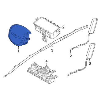 Genesis OE - Steering Wheel Air Bag
