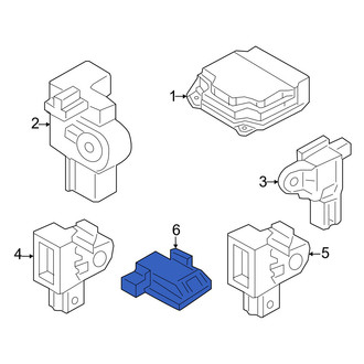 Genesis OE - Front Right Air Bag Seat Sensor Mat
