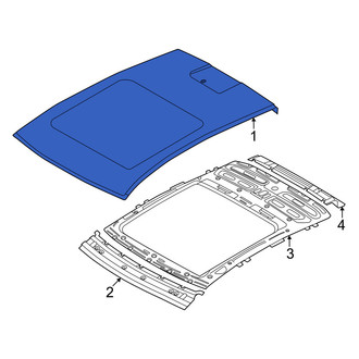 Genesis OE - Roof Panel