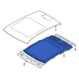 Genesis OE - Sunroof Frame
