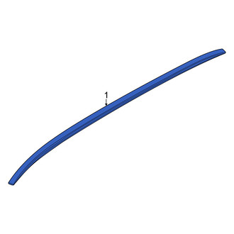 Genesis OE - Left Roof Molding