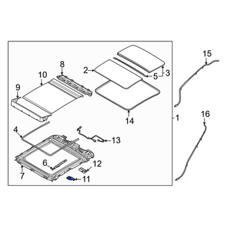 Genesis OE - Sunroof Motor