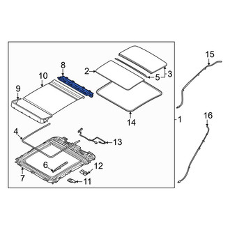 Genesis OE - Sunroof Reinforcement