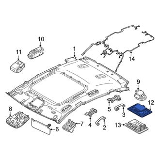 Genesis OE - Front Infotainment Display Control Module