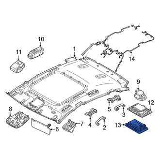 Genesis OE - Center Infotainment Display Control Module