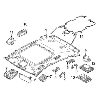 Genesis OE - Roof - Interior Trim