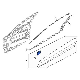 Genesis OE - Door Molding Clip