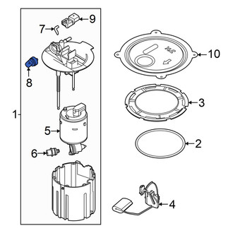 Genesis OE - Fuel Pressure Sensor