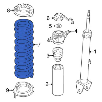 Genesis OE - Front Coil Spring