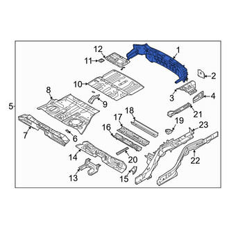 Genesis OE - Rear Rear Body Panel