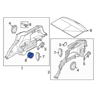 Genesis OE - Rear Power Seat Switch