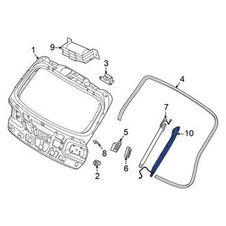 Genesis OE - Rear Left Liftgate Object Sensor