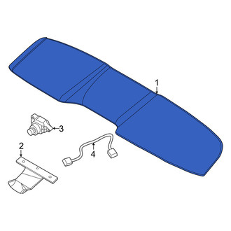 Genesis OE - Rear Spoiler