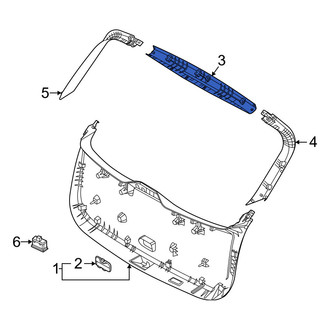 Genesis OE - Rear Left Liftgate Trim
