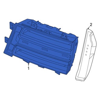 Genesis OE - Rear Left Inner Tail Light Assembly