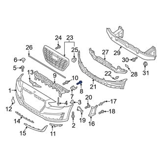 Genesis OE - Bumper Cover Screw