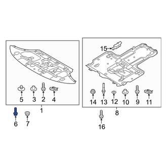 Genesis OE - Drive Motor Battery Pack Cover Bolt