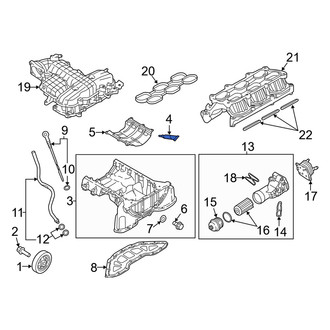 Genesis OE - Engine Oil Drain Plug Gasket