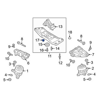 Genesis OE - Catalytic Converter Nut