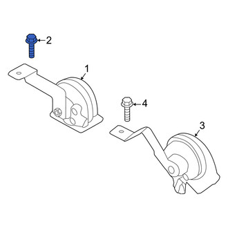 Genesis OE - Inner Headlight Mounting Bolt