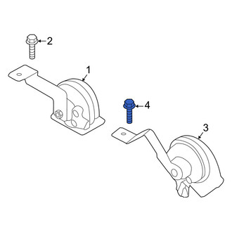 Genesis OE - Radiator Mount Bolt