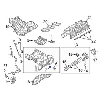 Genesis OE - Engine Oil Drain Plug Gasket