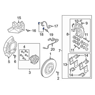 Genesis OE - Turbocharger Oil Line Gasket
