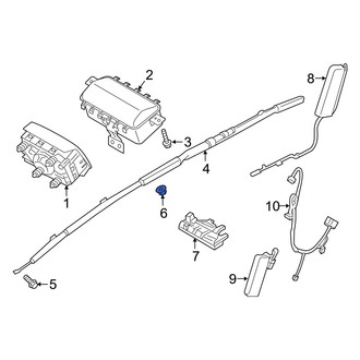 Genesis OE - Steering Shaft Nut
