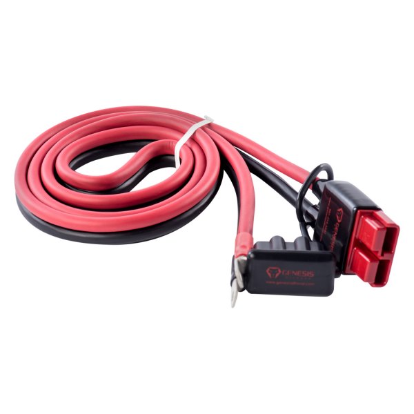 Genesis Offroad® - 15' 4 AWG Quick Connect Jumper Cables