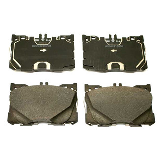 Genuine® - Semi-Metallic Front Disc Brake Pads