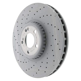 Genuine® - Front Passenger Side Brake Rotor