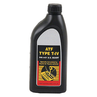 Genuine® - ATF Type T-IV Automatic Transmission Fluid, 1 Quart