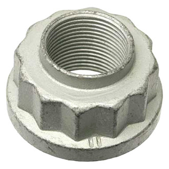 Genuine® - Front Axle Shaft Nut