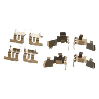 Genuine® - Rear Disc Brake Pad Retaining Clip Kit