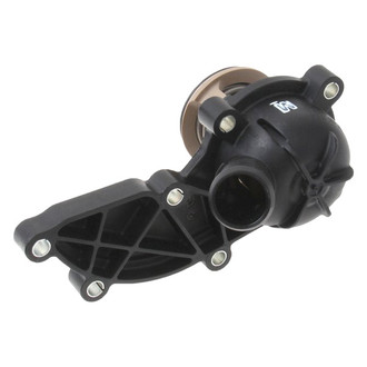 Genuine® - Engine Coolant Thermostat and Housing Assembly with Gasket